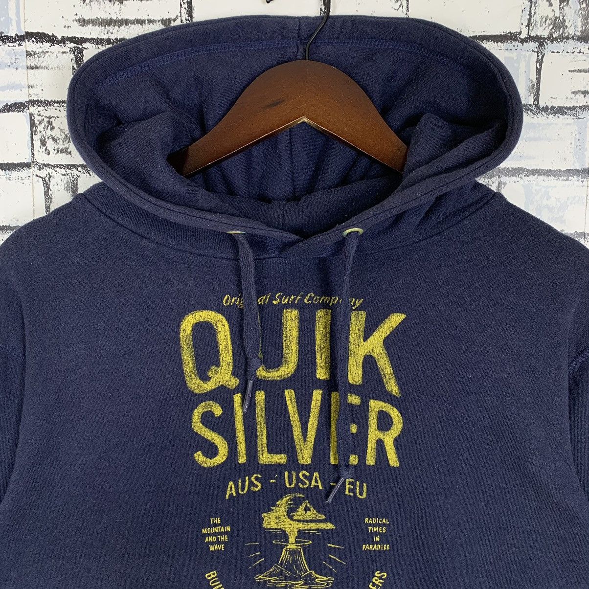 Quiksilver Vintage QuickSilver Hoodie QuickSilver Pullover Hoodie Size US L / EU 52-54 / 3 - 2 Thumbnail