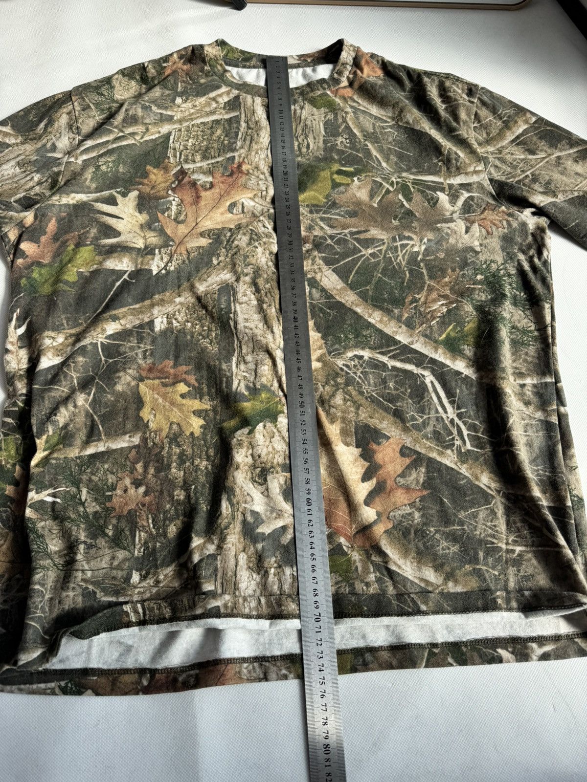 Realtree Vintage Oversize Real Tree Camo Tee Shirt Size US XL / EU 56 / 4 - 12 Thumbnail