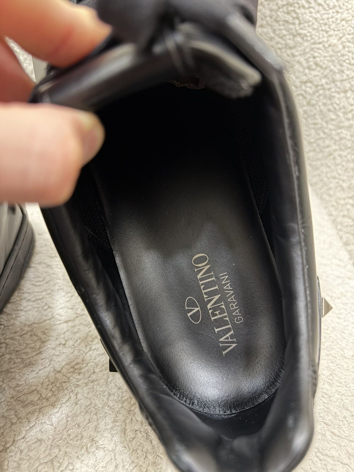 Valentino Valentino Men’s Sneakers Size US 11 / EU 44 - 10 Thumbnail