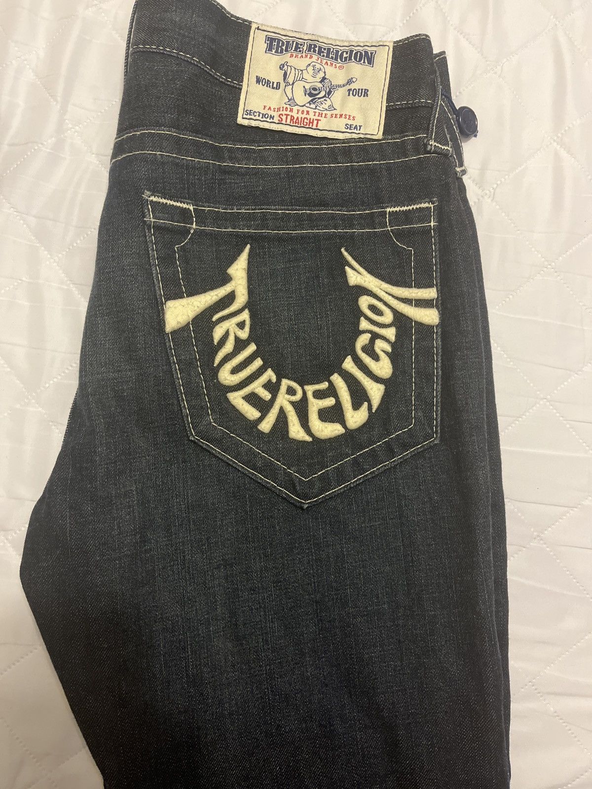 image of True Religion Jeans in Blue, Men's (Size 31)