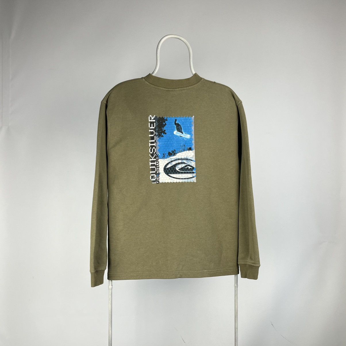 Quiksilver Quiksilver boardriding sweatshirt 90s Size US M / EU 48-50 / 2 - 1 Thumbnail