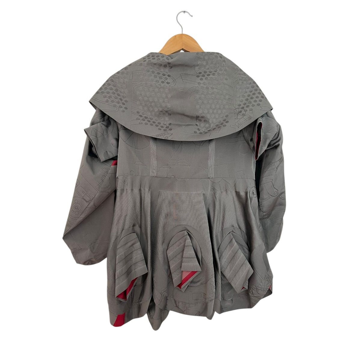 Issey Miyake Issey miyake x dyson “the wind” vaccum jacket Size US M / EU 48-50 / 2 - 7 Thumbnail