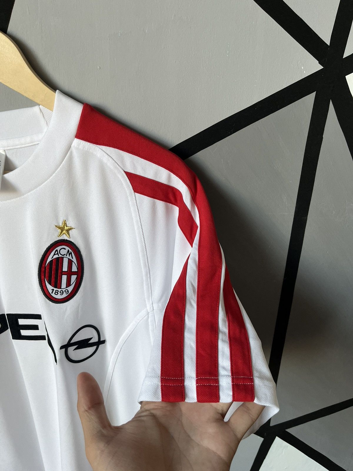Adidas Vintage Adidas Milan Training Soccer Jersey Y2K Hype Size L Size US L / EU 52-54 / 3 - 10 Thumbnail