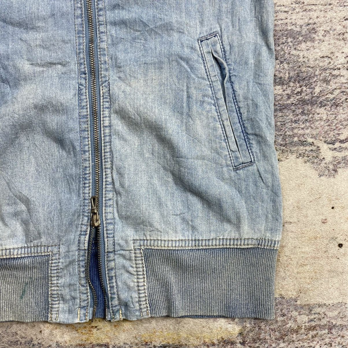 14th Addiction × Japanese Brand × Le Grande Bleu (L.G.B.) Goa denim bono vest Size US S / EU 44-46 / 1 - 6 Thumbnail
