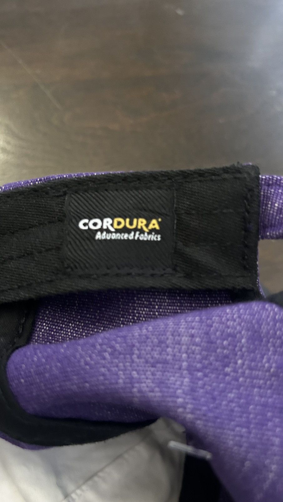 Supreme Supreme Cordura Denim S Logo 6-Panel Size ONE SIZE - 8 Thumbnail