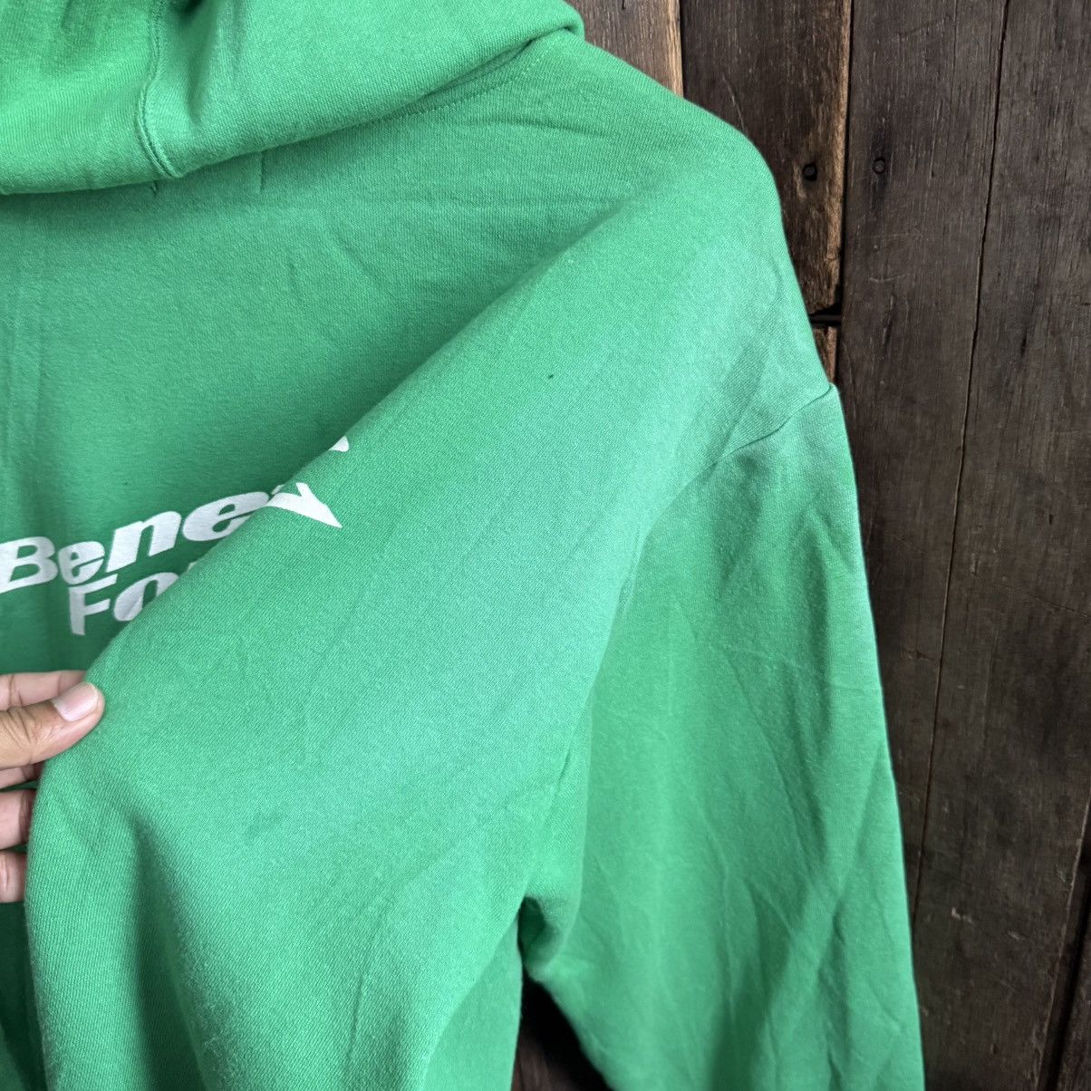 Benetton Vintage Benetton Formula One Hoodie Size US L / EU 52-54 / 3 - 9 Thumbnail