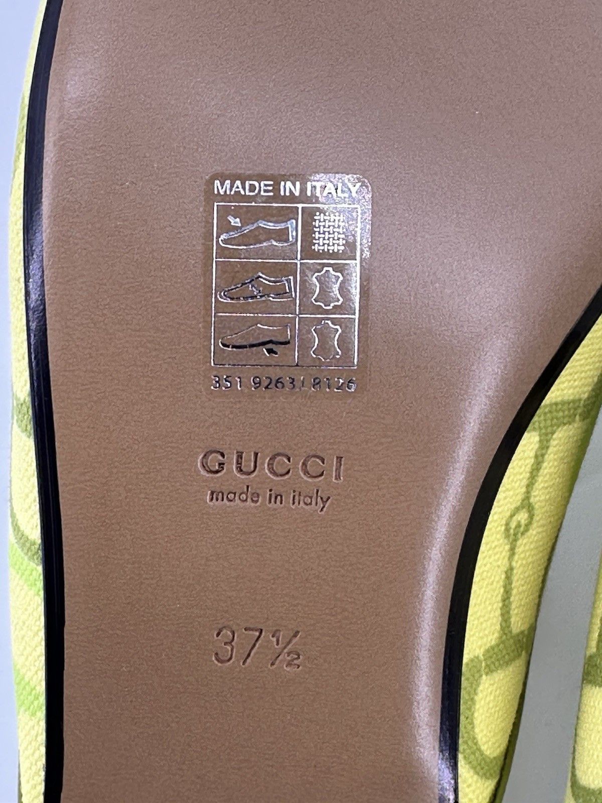 Gucci New Gucci Princetown Size US-7,5 / IT-37,5 Size US 7.5 / IT 37.5 - 10 Thumbnail