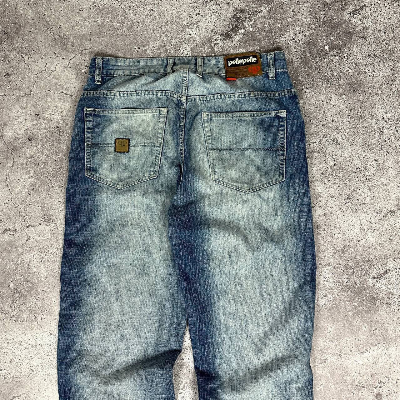 Pelle Pelle Vintage 00s Pelle Pelle skateboarding straight jeans y2k og Size US 32 / EU 48 - 4 Thumbnail