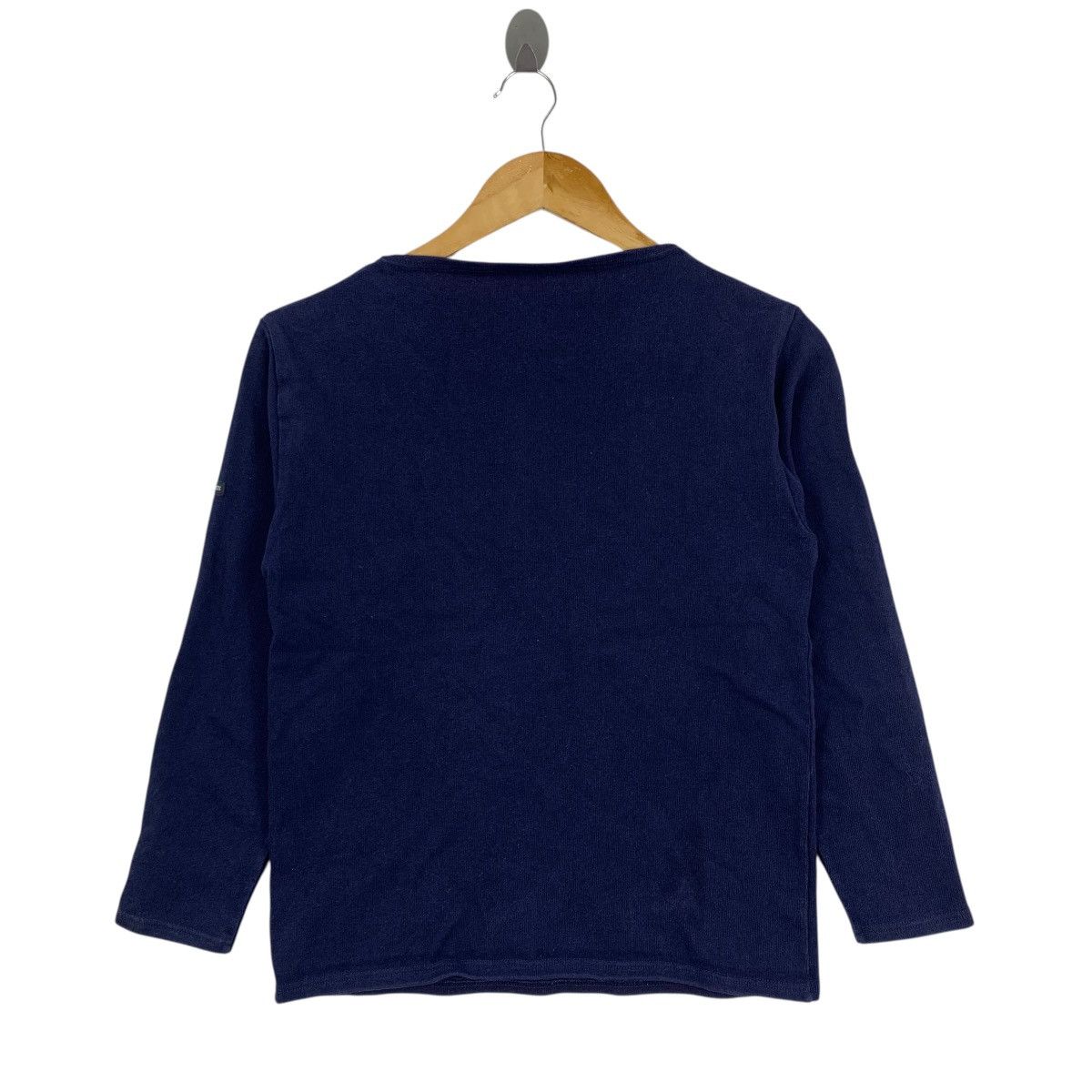 Vintage Vintage SAINT JAMES Depuis 1889 Plain French Brand Tshirt Size US S / EU 44-46 / 1 - 2 Thumbnail