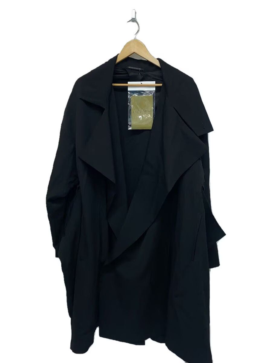 Yohji Yamamoto yohji yamamoto POUR HOMME GABARDINE SMOOTH COAT Size US M / EU 48-50 / 2 - 1 Thumbnail