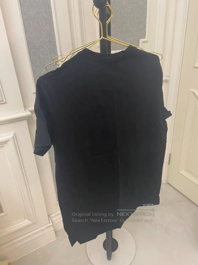Rick Owens RICK OWENS T-Shirt - Short Sleeve - M Size - Black Size US M / EU 48-50 / 2 - 4 Thumbnail
