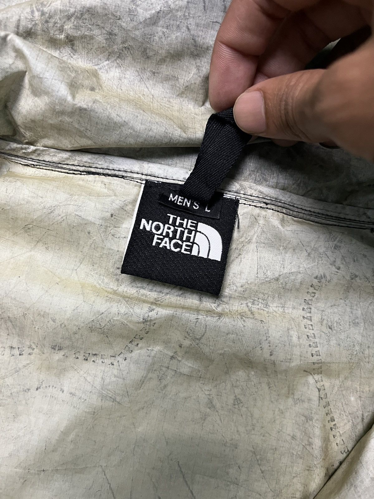 The North Face The North Face Anorak Pullover Waterproof Windbreaker Jacket Size US L / EU 52-54 / 3 - 16 Thumbnail