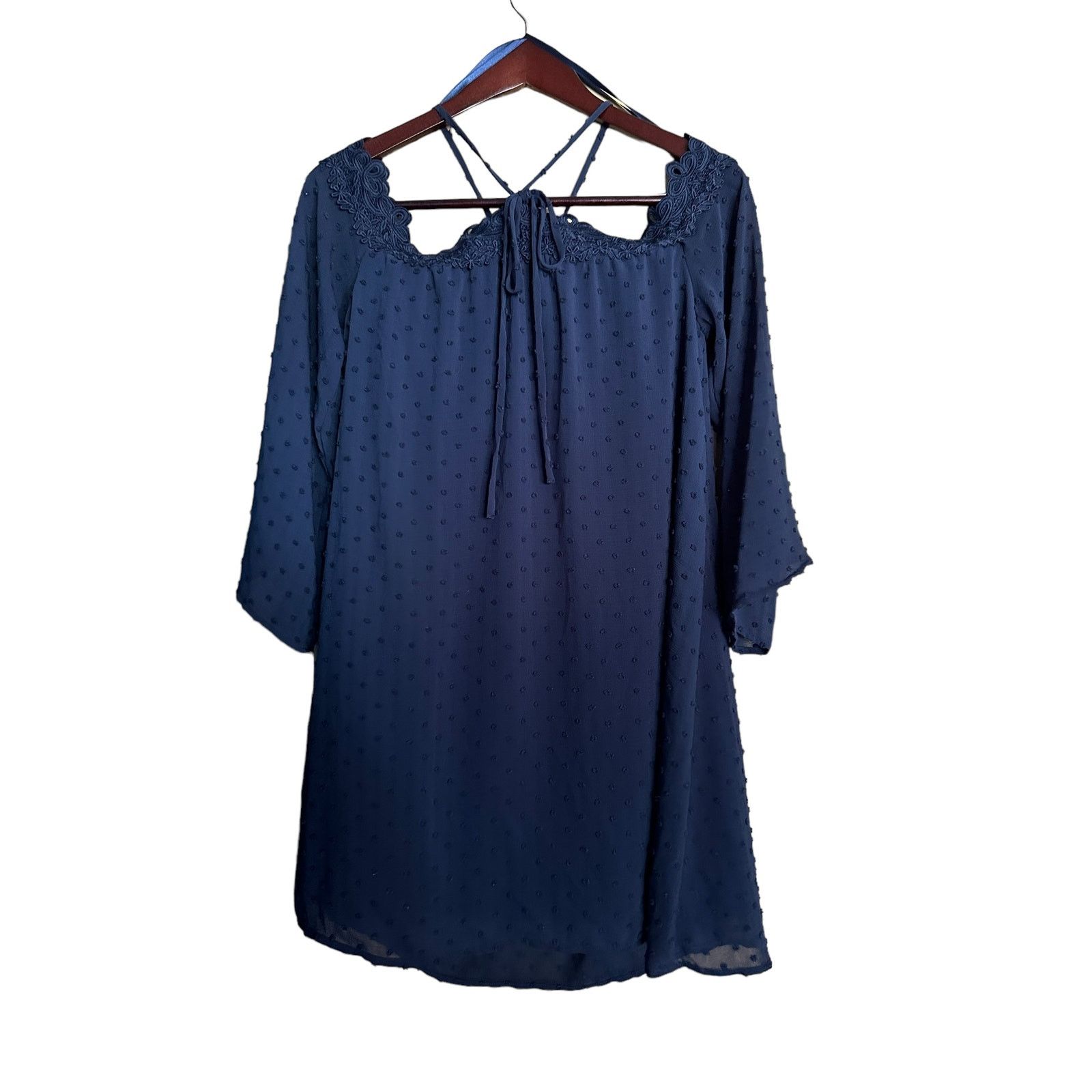 & Other Stories Xhilaration Blue Mini Dress Size Medium Size M / US 6-8 / IT 42-44 - 2 Thumbnail