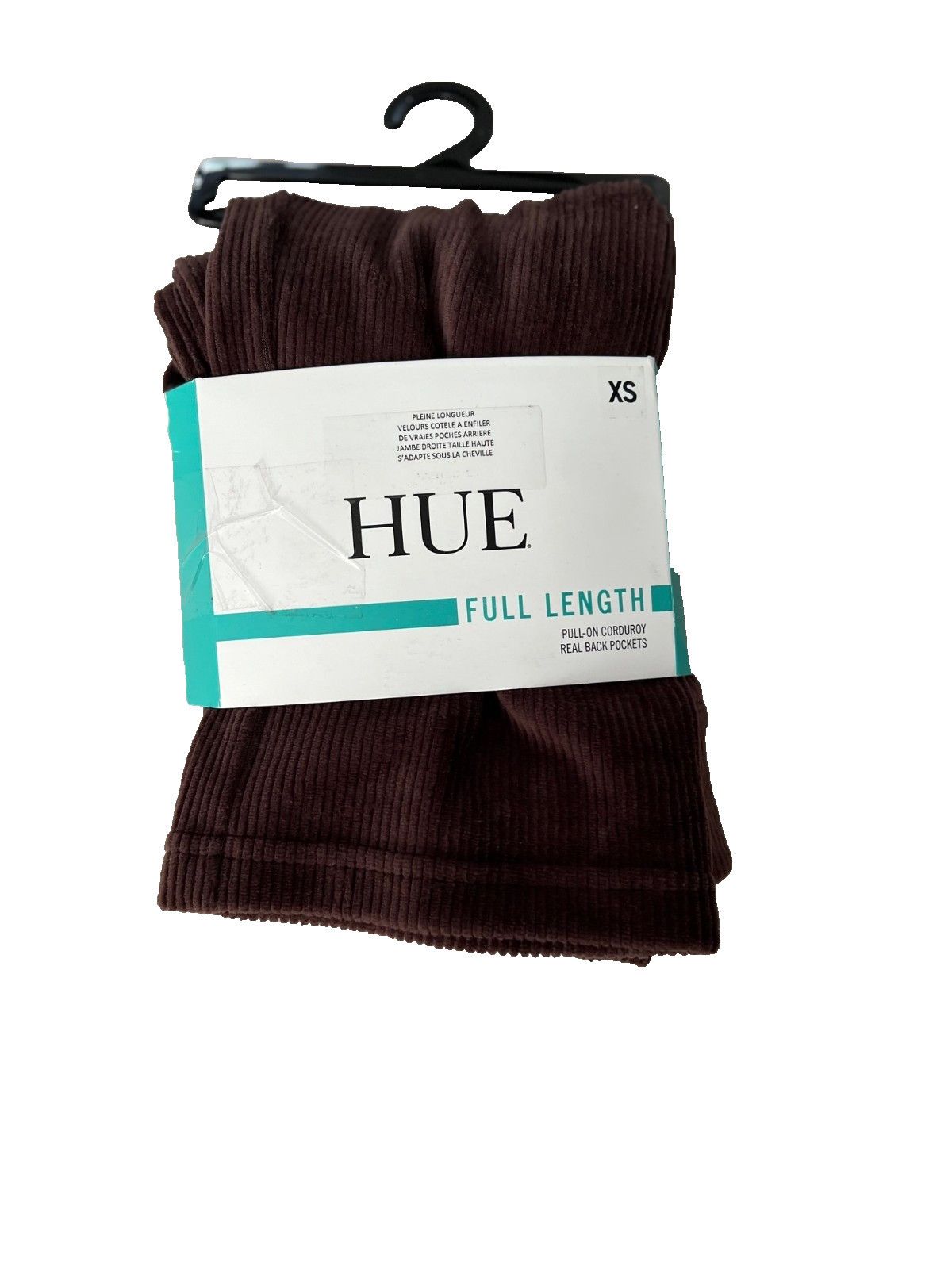 Other HUE U24329 Corduroy Pants in Coffee Bean ( XS ) Size 24" / US 00 / IT 34 - 4 Thumbnail