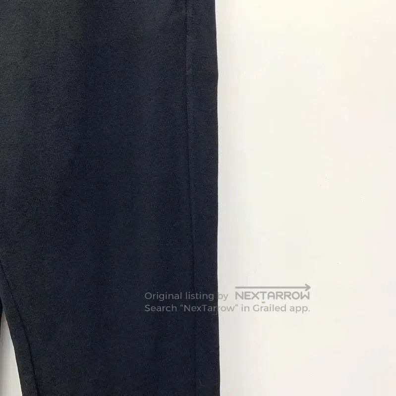 Yves Saint Laurent YSL Black Cotton Casual Pants for Women . Size 23" - 4 Thumbnail