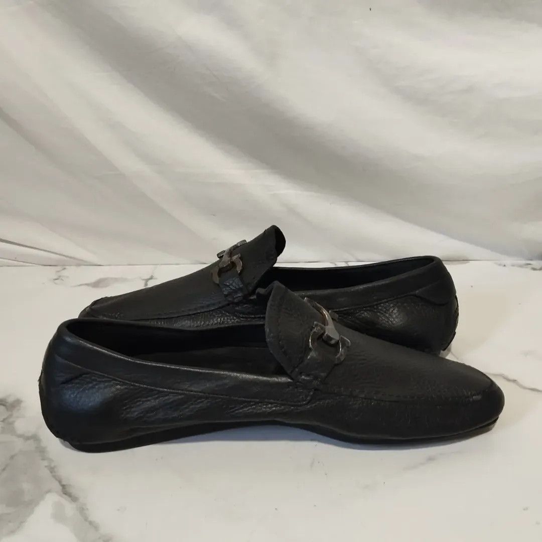 Salvatore Ferragamo Salvatore Ferragamo Parigi Loafers Leather Size US 8.5 / EU 41-42 - 5 Thumbnail