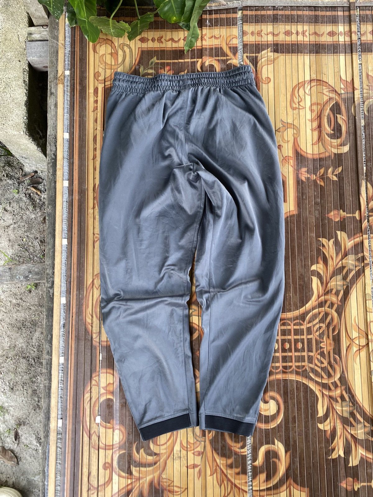 A.P.C. × Nike VINTAGE NIKE 90S BAGGY SWEATPANTS SWOOSH TRACK PANTS Y2K Size US 30 / EU 46 - 7 Thumbnail