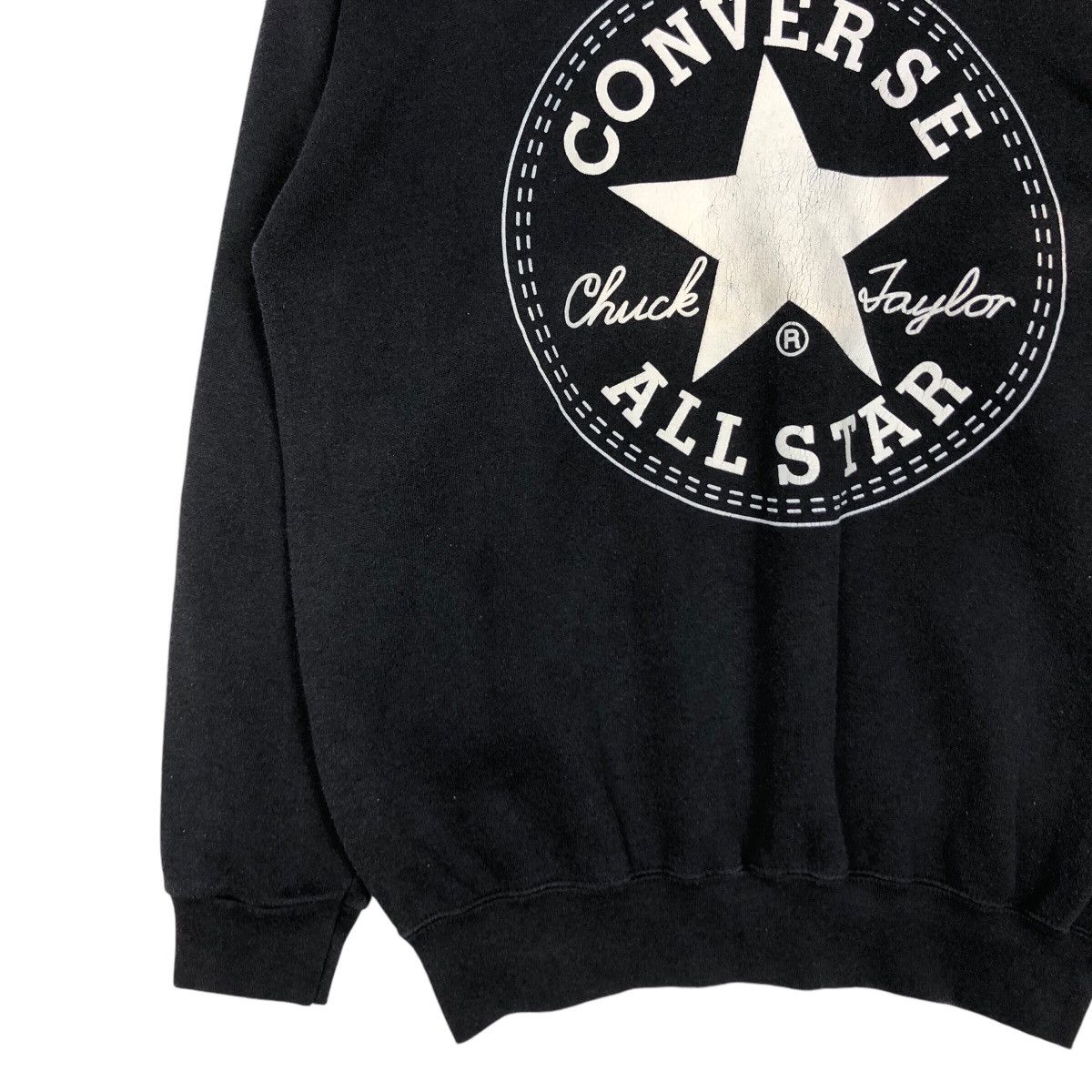 Converse × Vintage Vintage Converse Big Logo 90s Sweatshirt Medium Size Size US M / EU 48-50 / 2 - 3 Thumbnail