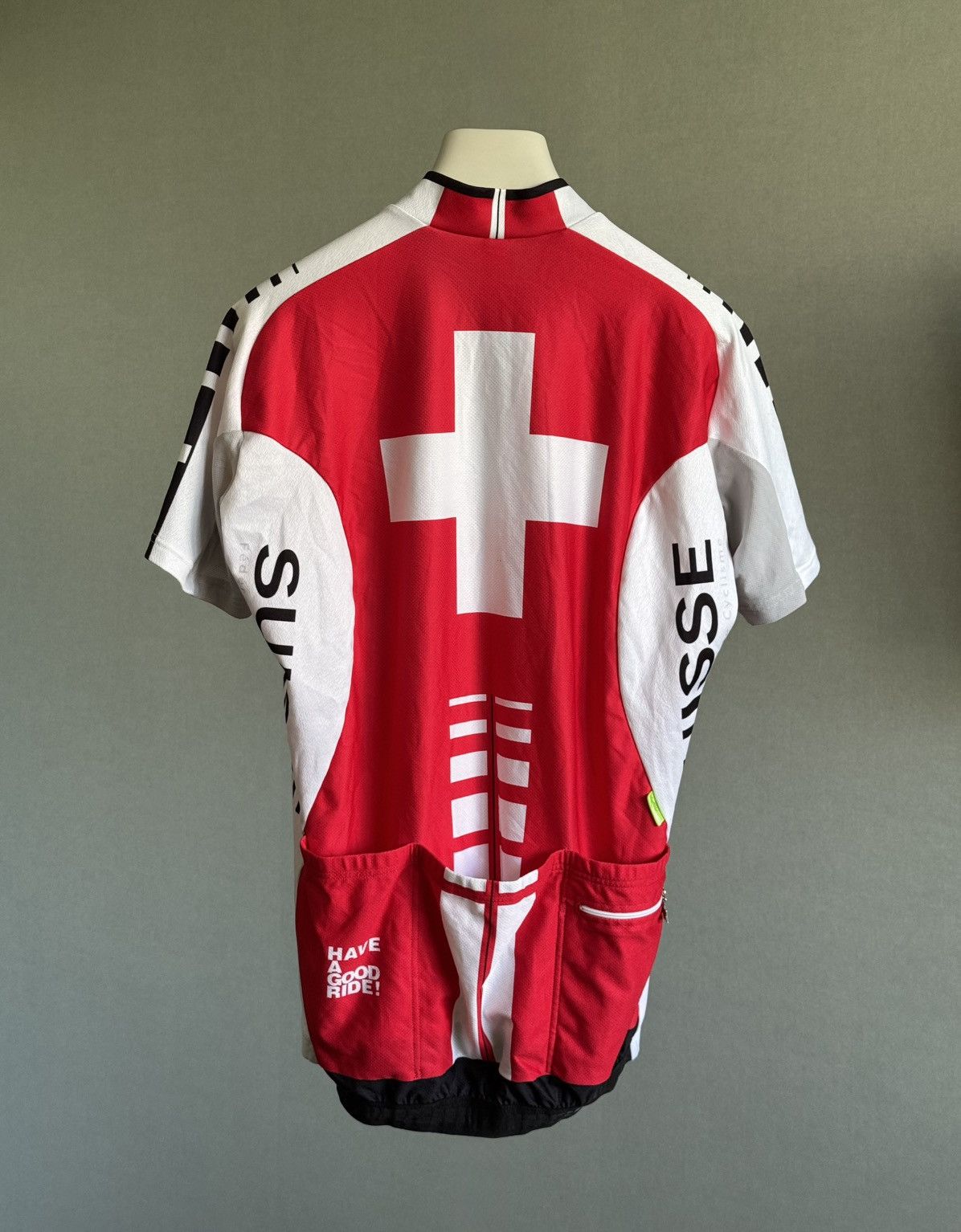 Rapha Assos Suisse jersey Large Size US L / EU 52-54 / 3 - 4 Thumbnail