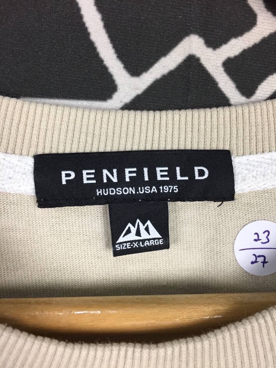 Penfield × Vintage Penfield Hudson USA Big Logo Outdoor Pocket Tee Size US XL / EU 56 / 4 - 9 Thumbnail