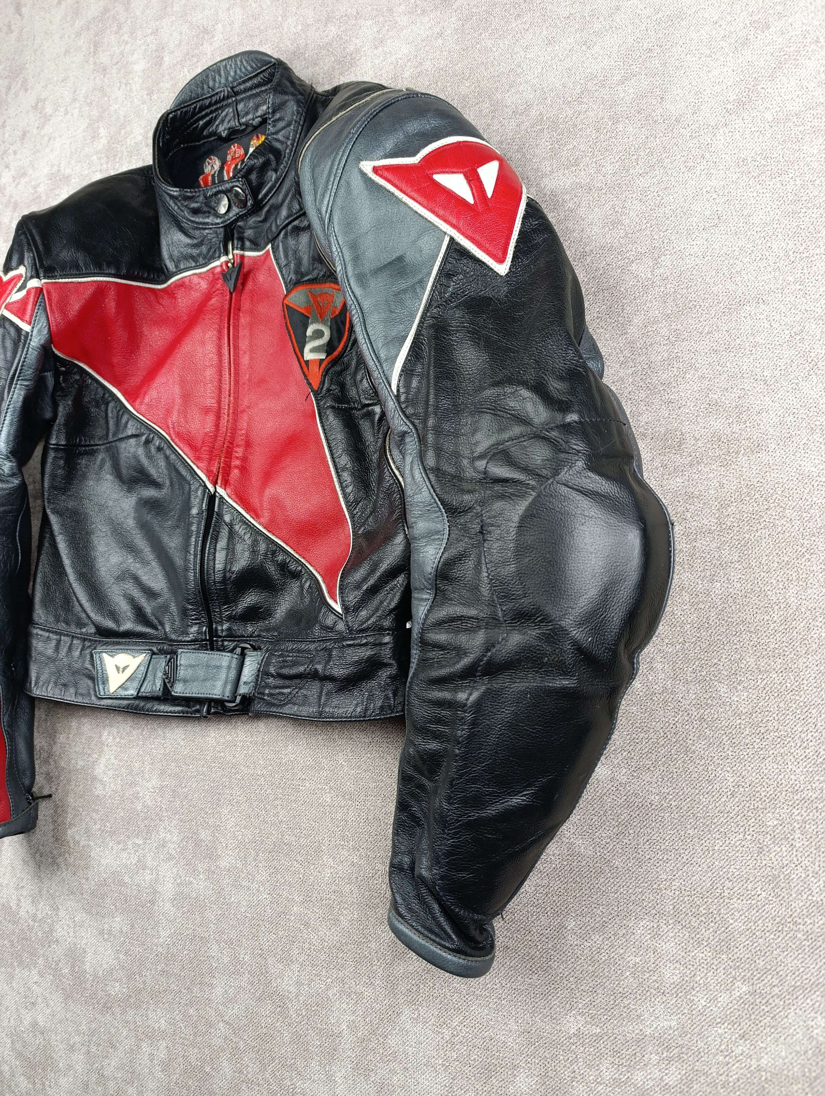 Dainese DAINESE WOMENS VINTAGE MOTORCYCLE #2 LEATHER JACKET Size M / US 6-8 / IT 42-44 - 4 Thumbnail