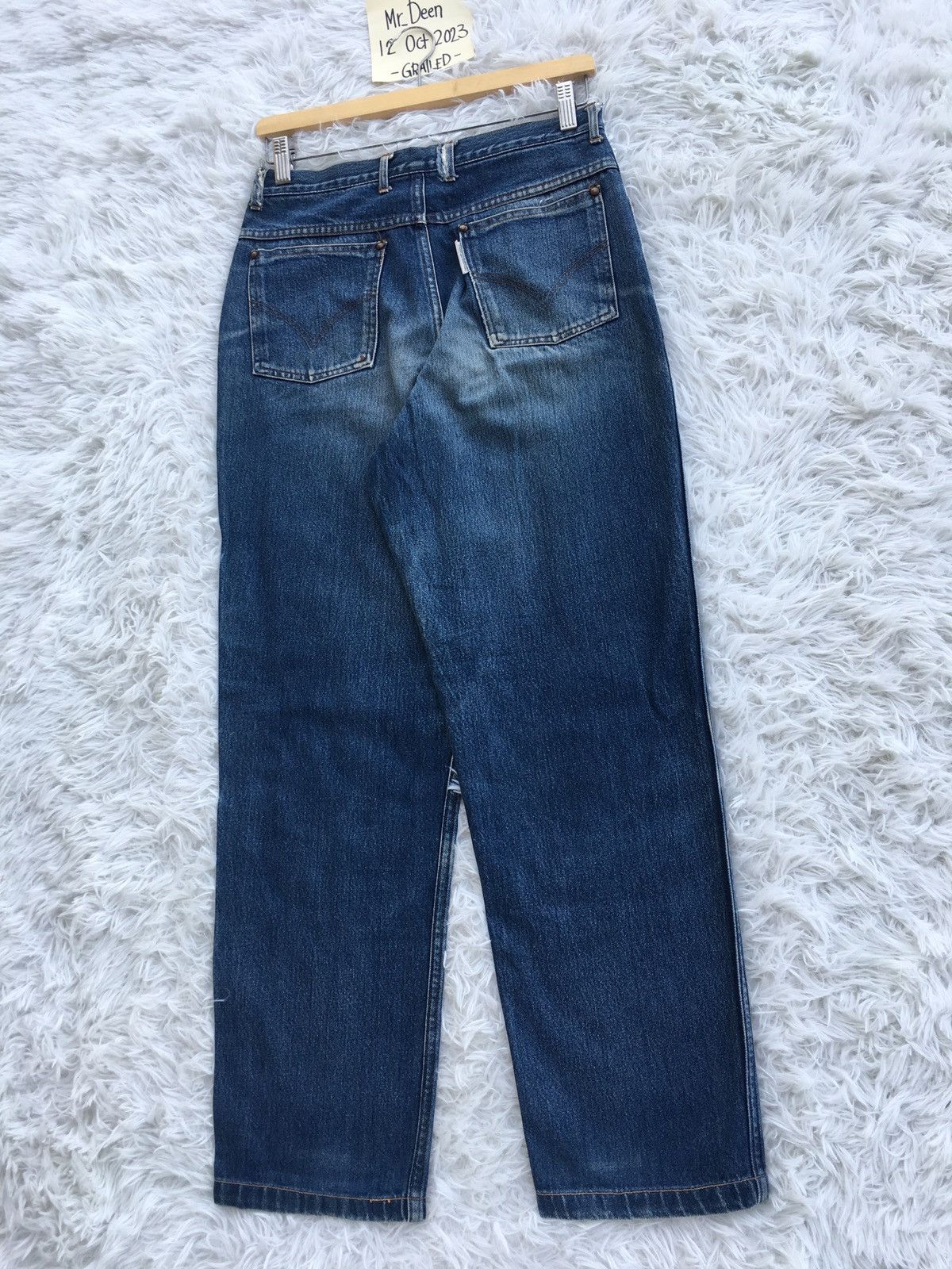 Comme des Garcons Rare CDG Comme Des Garcons Homme Classic Straight Cut Jean Size US 29 - 17 Thumbnail