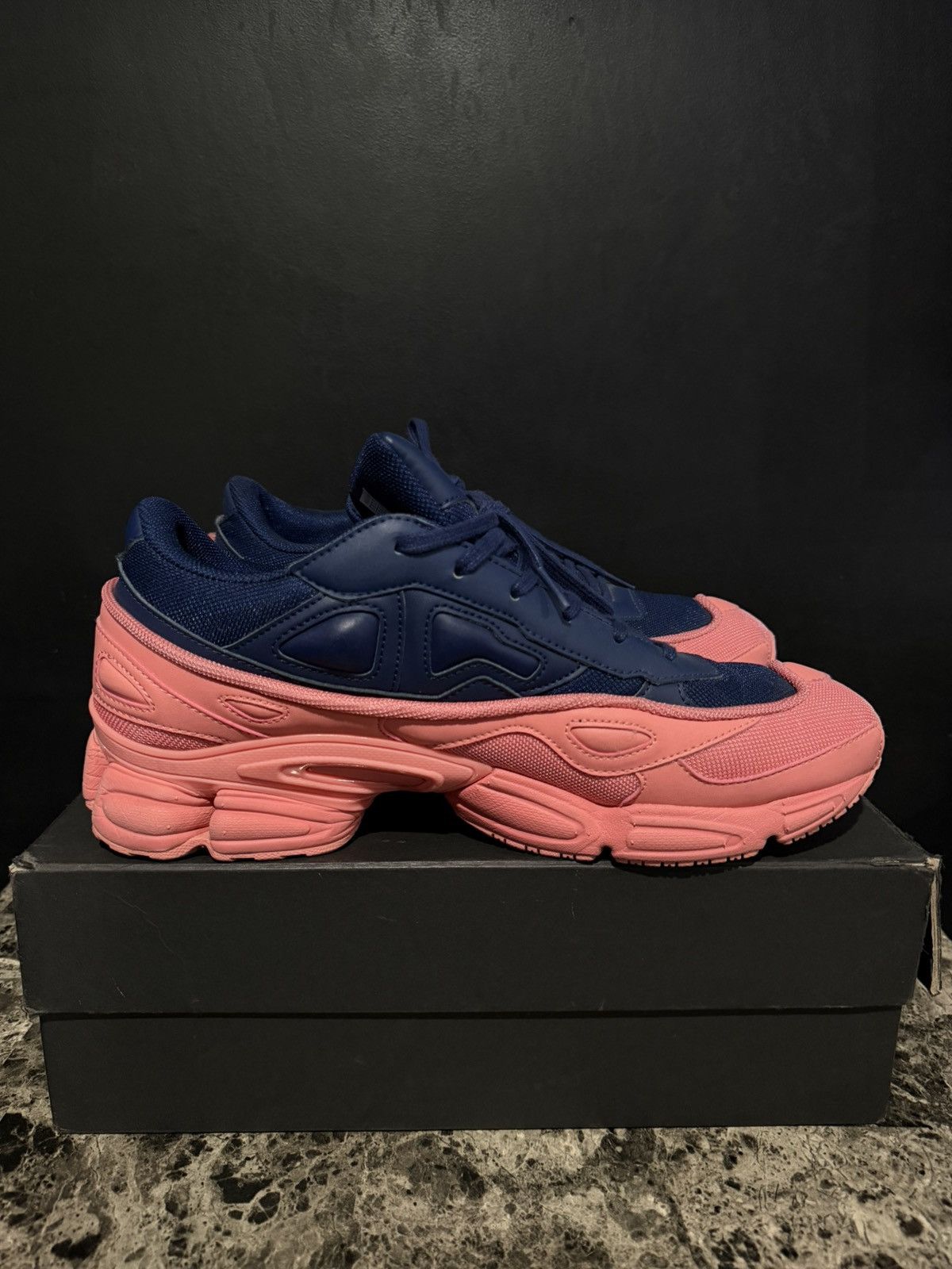 Adidas × Raf Simons adidas Ozweego x Raf Simons Size US 12 / EU 45 - 4 Thumbnail