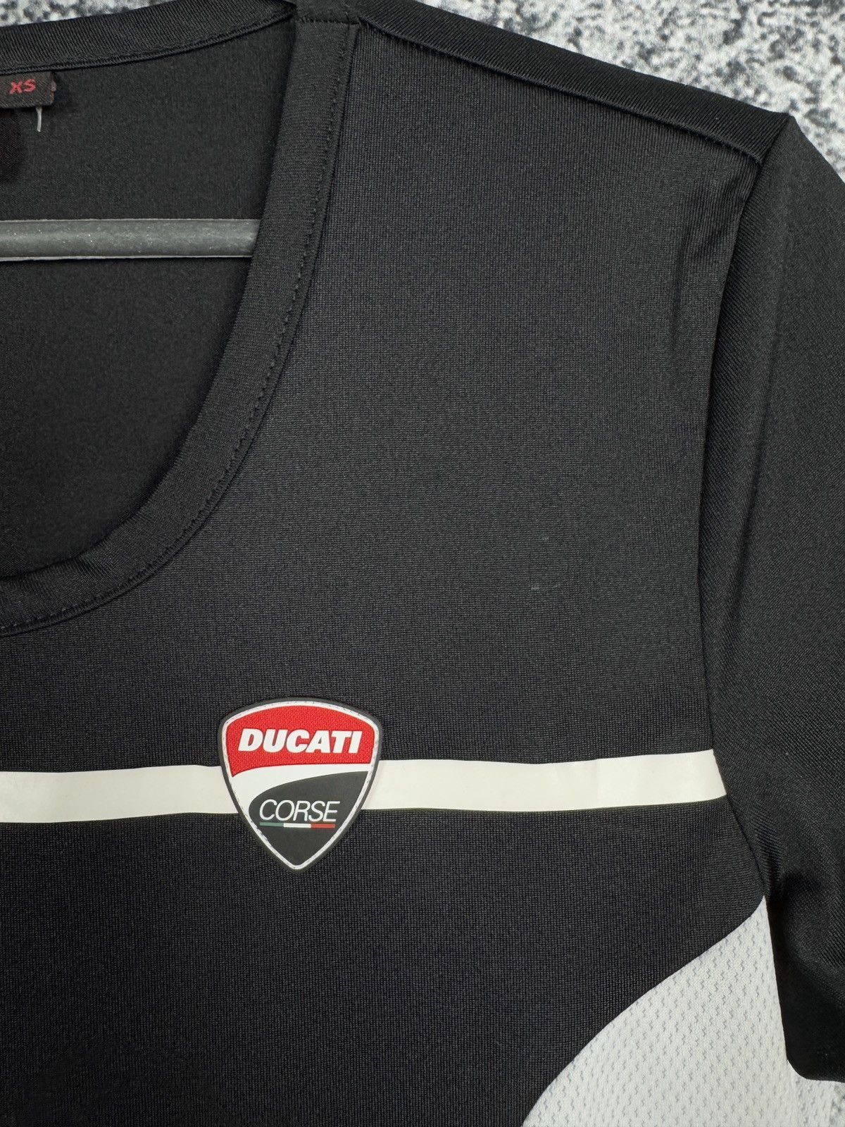 Ducati Women’s Ducati Corse Racing T-Shirt Moto Size XS Size XS / US 0-2 / IT 36-38 - 6 Thumbnail