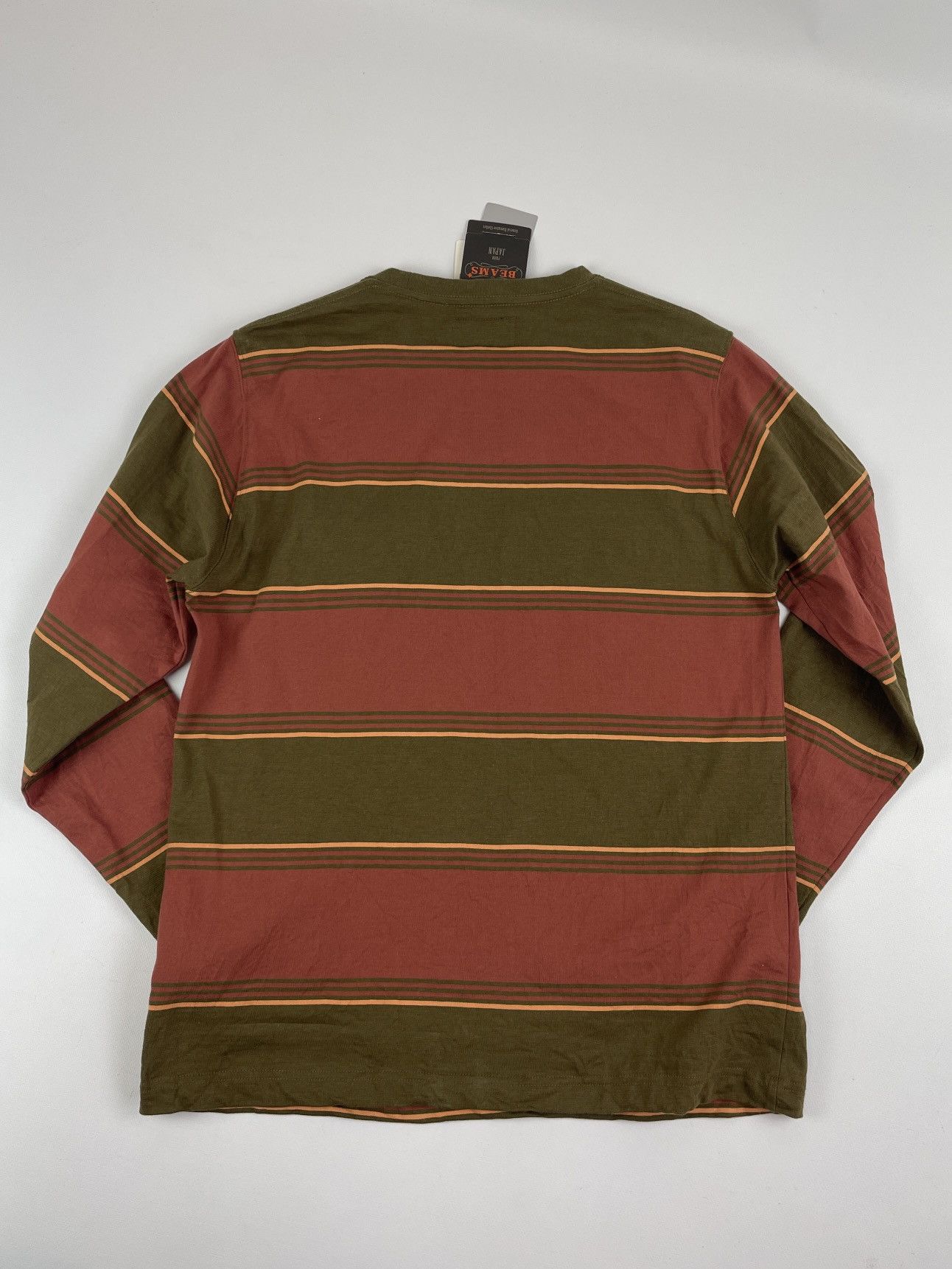 Beams Plus × Japanese Brand Beams Long Sleeve T Shirt Size US M / EU 48-50 / 2 - 4 Thumbnail
