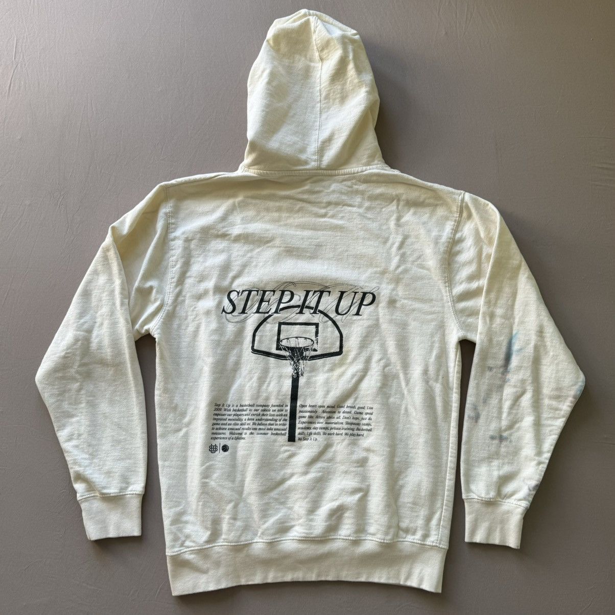 Independent Trading Co. “Step It Up” Streetwear Basketball Hoodie Size US M / EU 48-50 / 2 - 2 Thumbnail