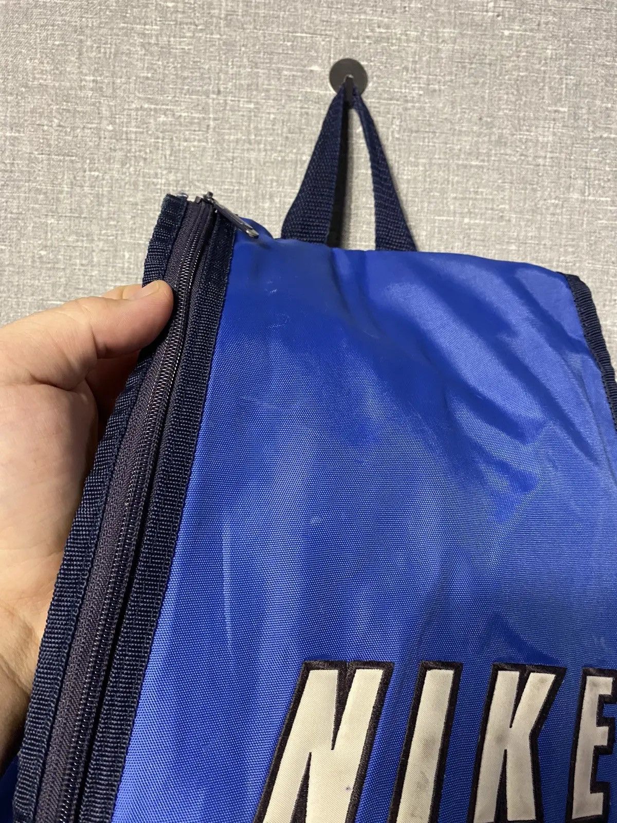 Nike × Vintage Vintage Y2K Nike Big Logo Backpack Size ONE SIZE - 3 Thumbnail