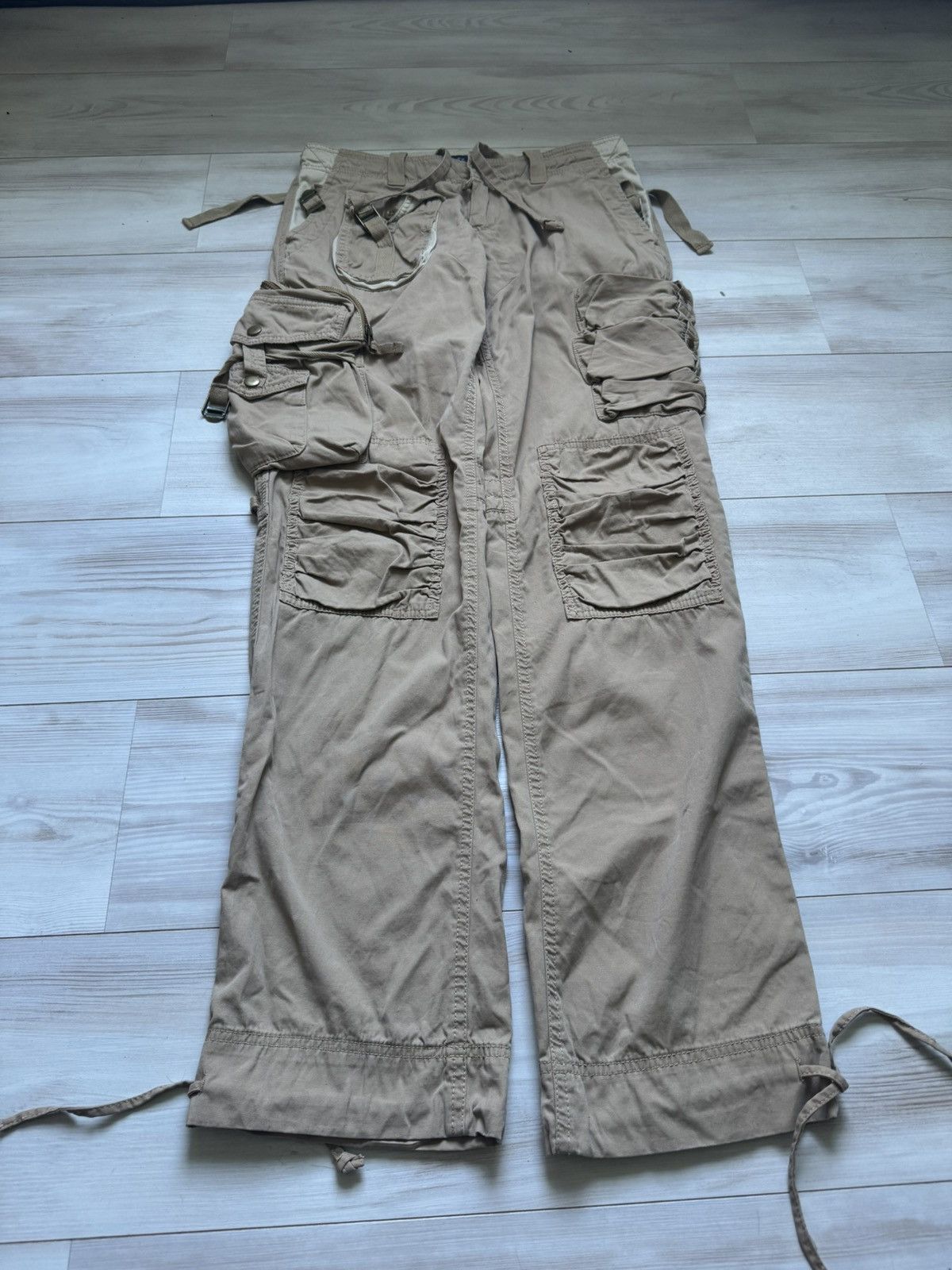 Ralph Lauren Ralph Lauren multi pocket cargo pants Avantgarde archice Size US 29 - 9 Thumbnail