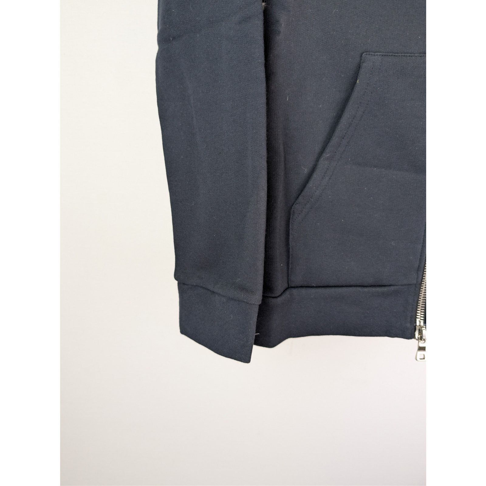 Balmain o1rshd1 Pullover Hoodie in Black Size US M / EU 48-50 / 2 - 6 Thumbnail