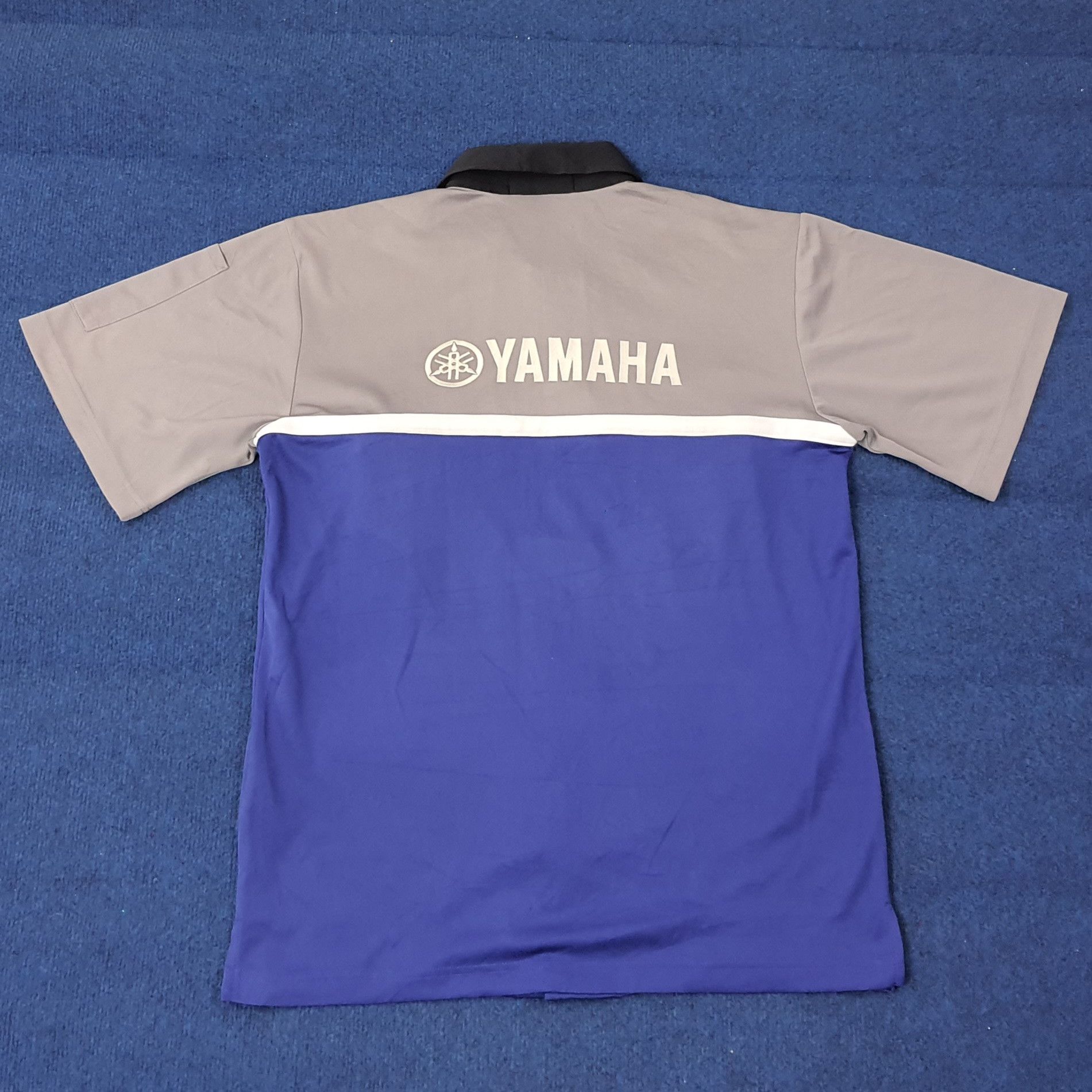 Yamaha Vintage Yamaha Japan Sports Brand Button Up Shirt C259N46 Size US S / EU 44-46 / 1 - 3 Thumbnail