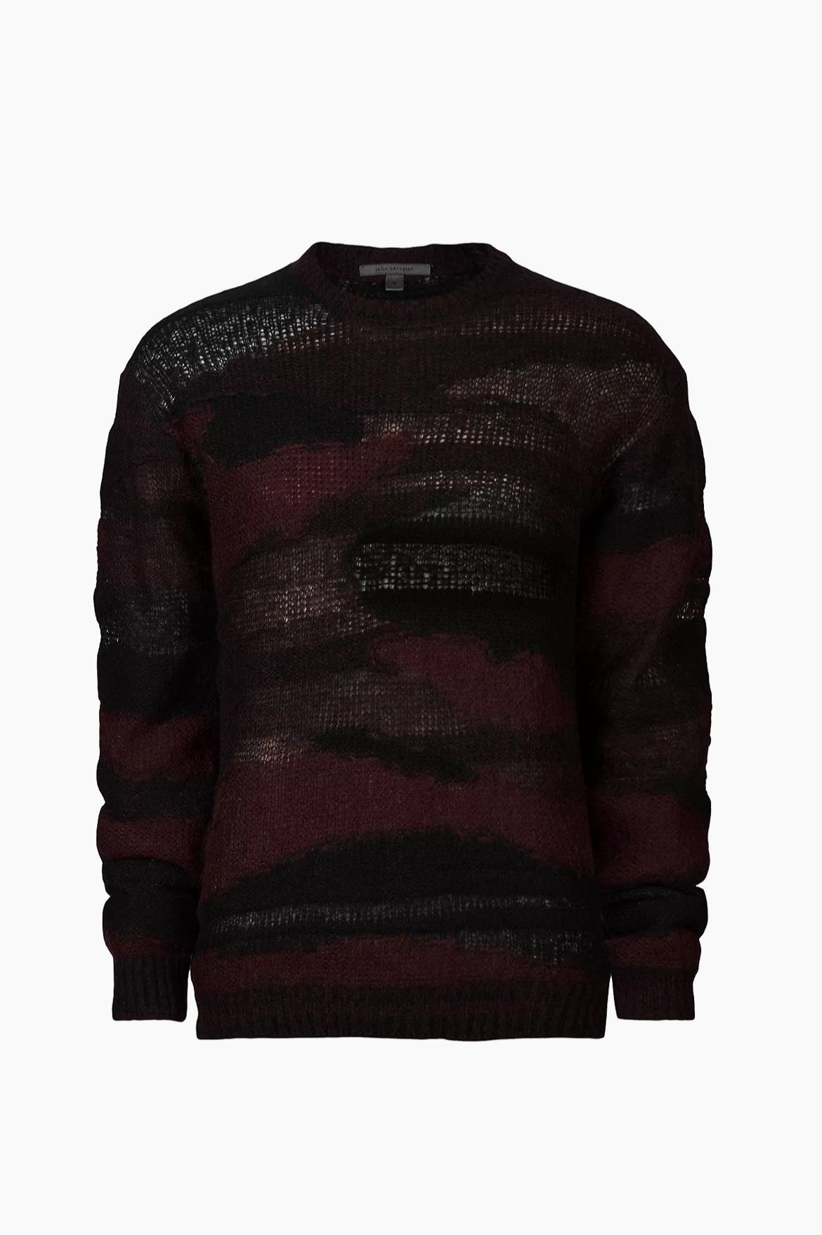John Varvatos Wool blend stripe sweater. Medium Size US M / EU 48-50 / 2 - 7 Thumbnail