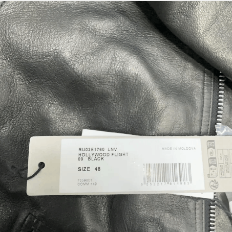 Rick Owens RU02E1760LNV-09 Size US M / EU 48-50 / 2 - 6 Thumbnail