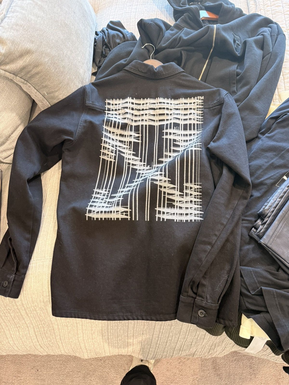 Off-White Off-White Denim Shirt Size US L / EU 52-54 / 3 - 2 Thumbnail