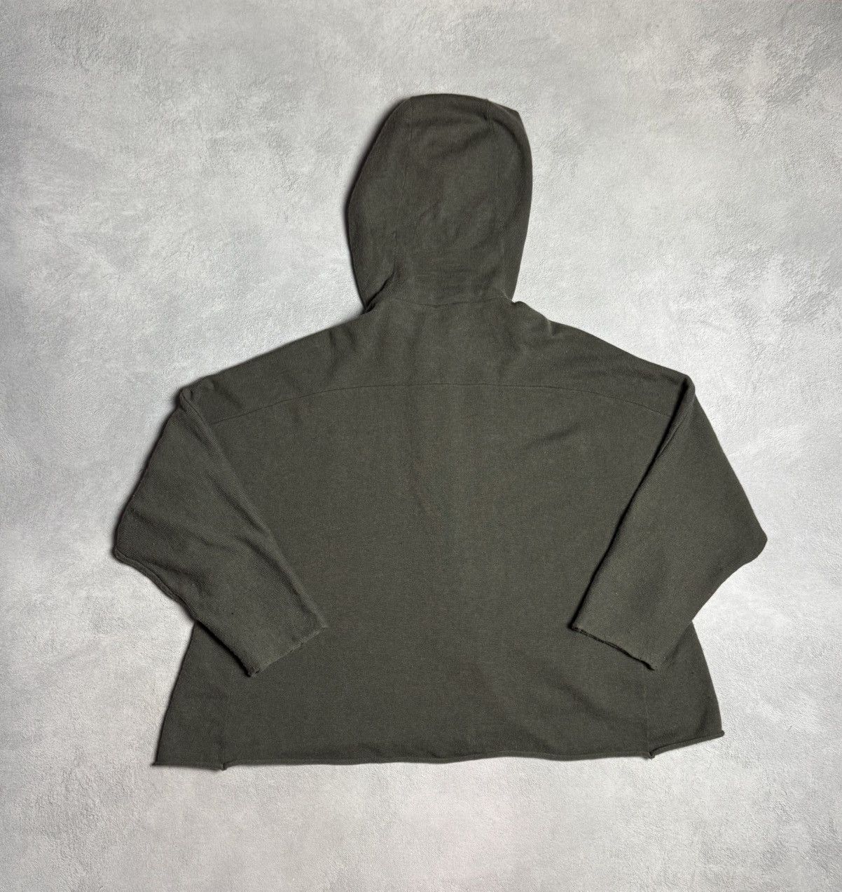 Rundholz Rundholz Black Label Wool Hooded Zip Cardigan Size S / US 4 / IT 40 - 3 Thumbnail