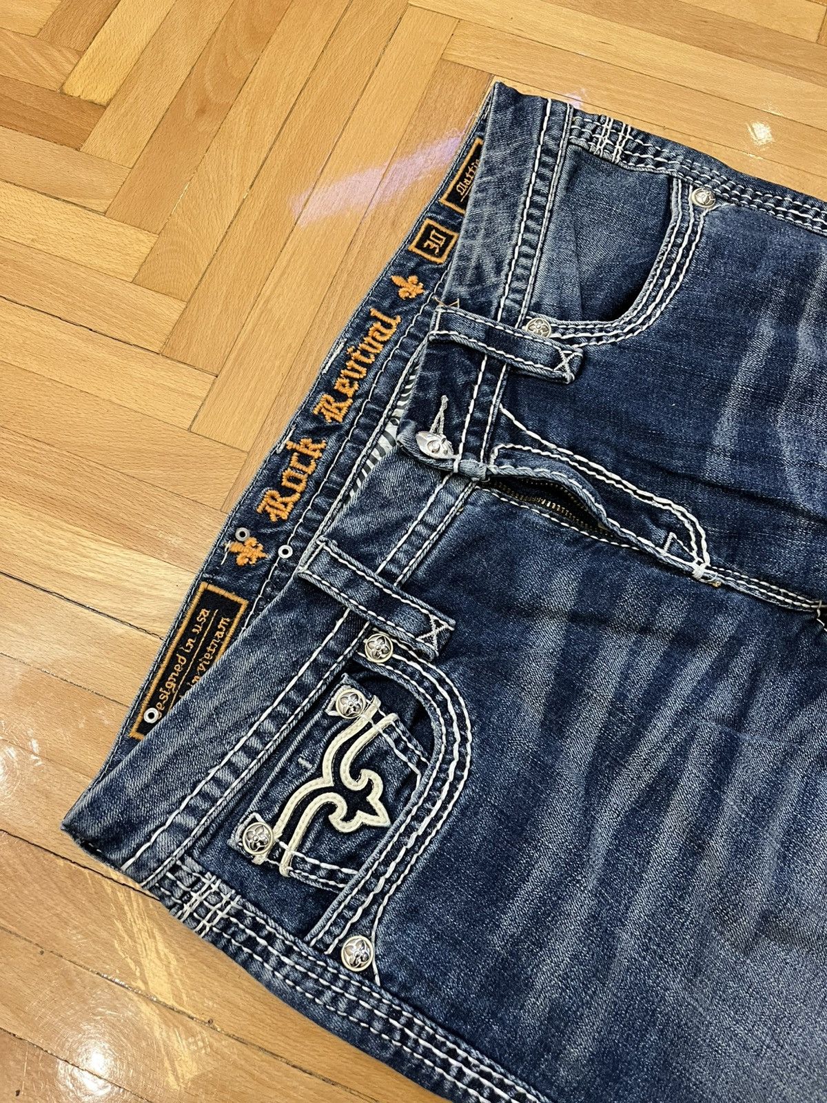 Rock Revival 2000s Rock Revival Jeans [RARE] Size US 30 / EU 46 - 4 Thumbnail