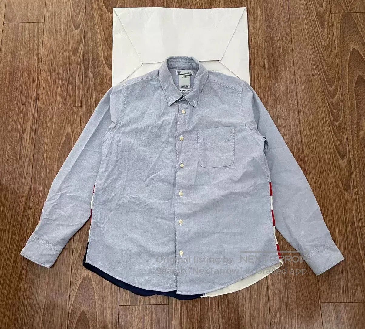 Visvim visvim lungta b.d. stars long sleeve shirt. Size US M / EU 48-50 / 2 - 2 Thumbnail