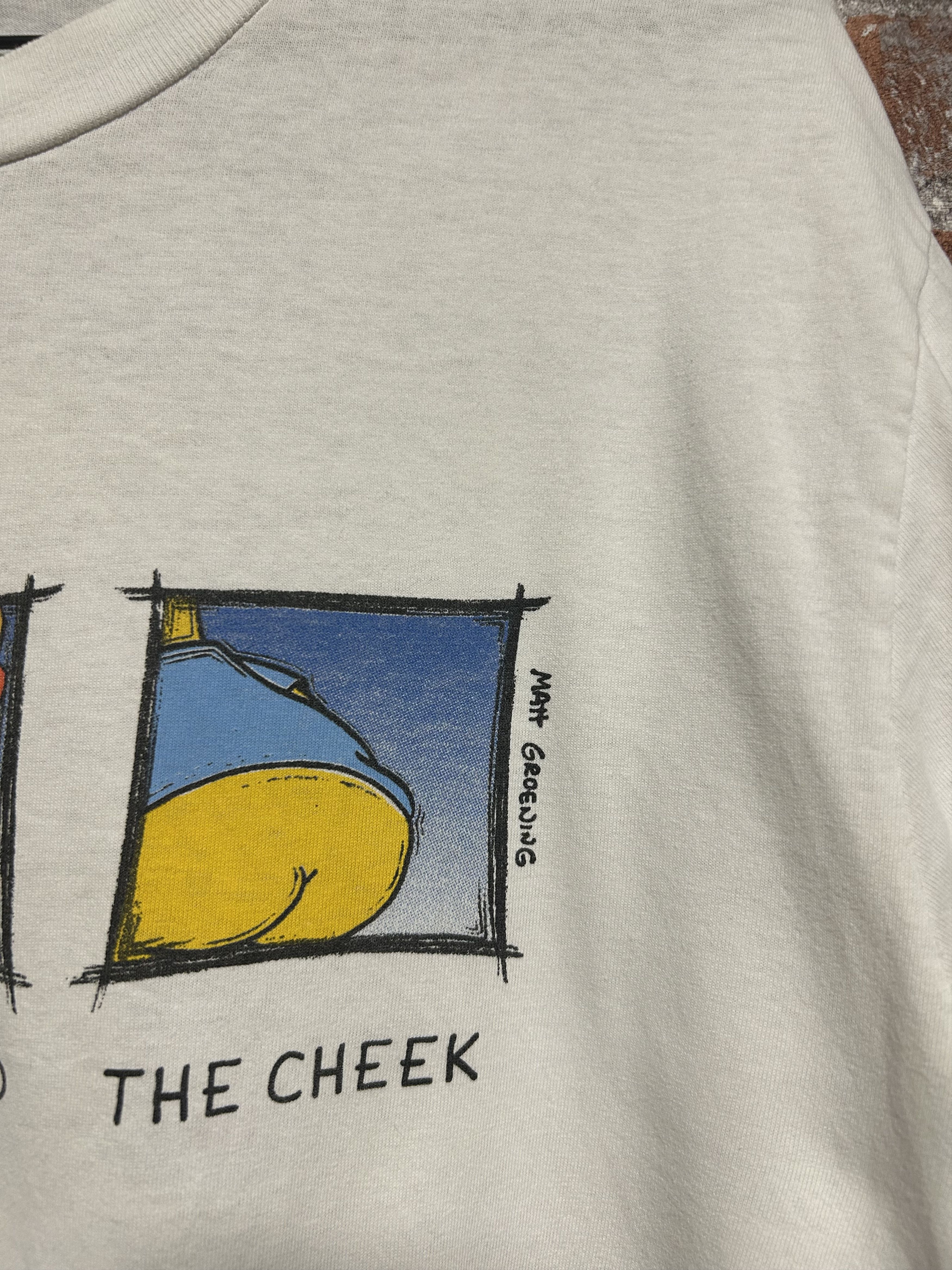 Cartoon Network Vintage 1997 The Simpsons Bart Cartoon Movie T-shirt Size US L / EU 52-54 / 3 - 10 Thumbnail