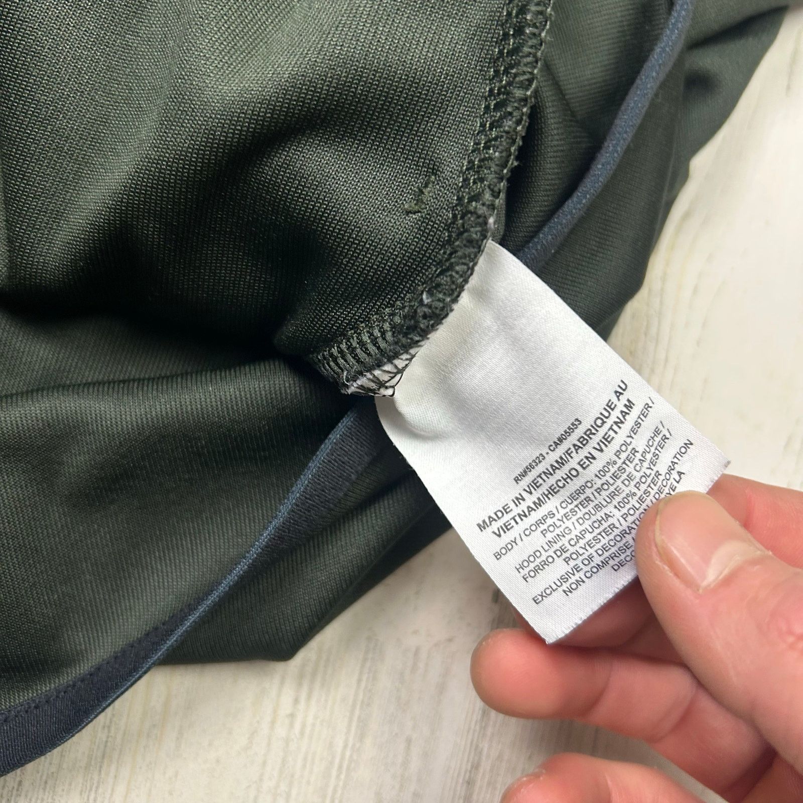 Nike Nike Men's Tech Fleece Full-Zip Windrunner Hoodie Size US L / EU 52-54 / 3 - 6 Thumbnail
