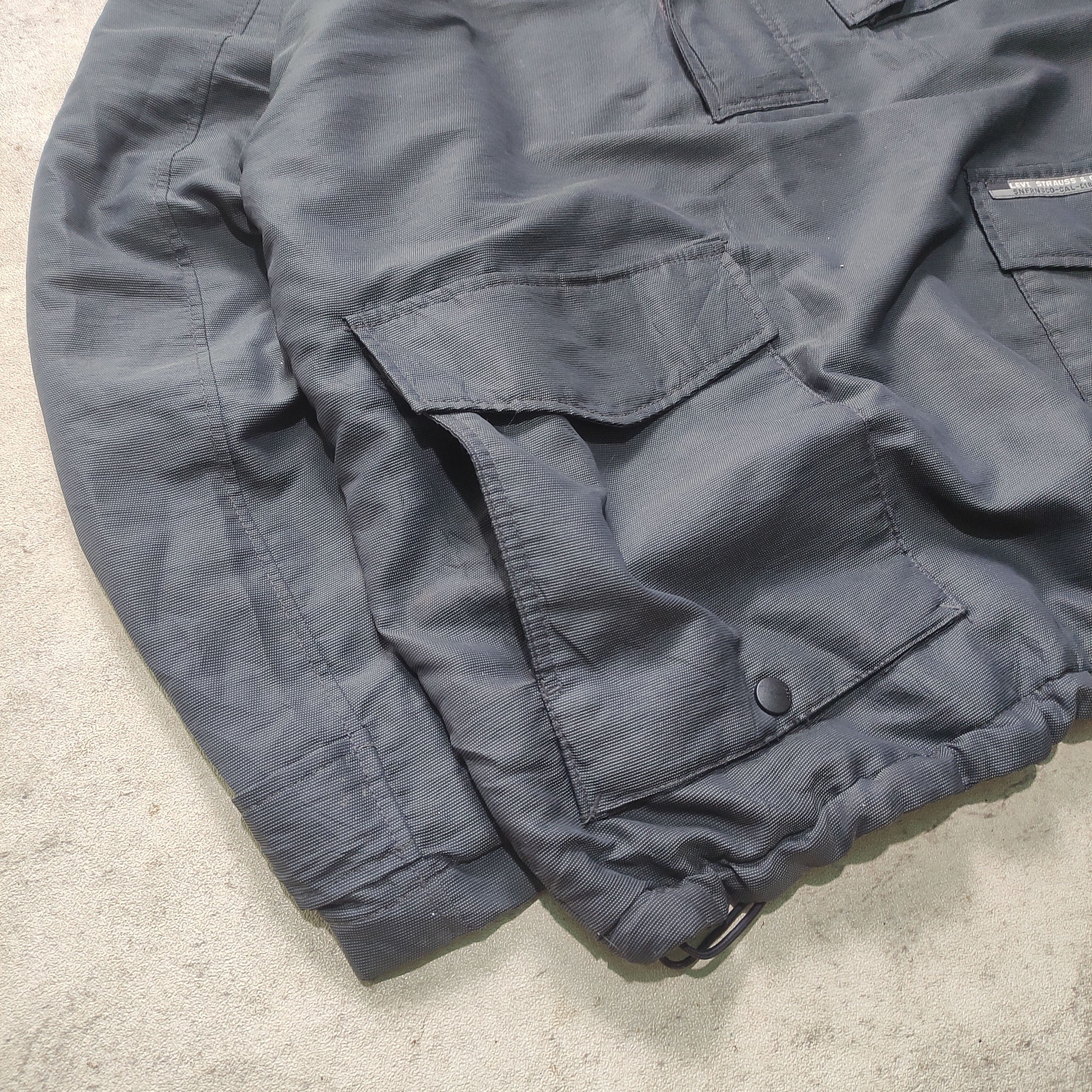 Massimo Osti Levi’s All-Duty Archive Jacket 2000s Massimo Osti Era Size US L / EU 52-54 / 3 - 7 Thumbnail