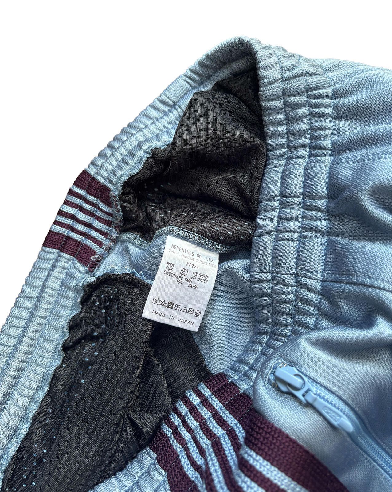 Needles Needles HD Track Pants Sax Blue M Size US 32 / EU 48 - 5 Thumbnail