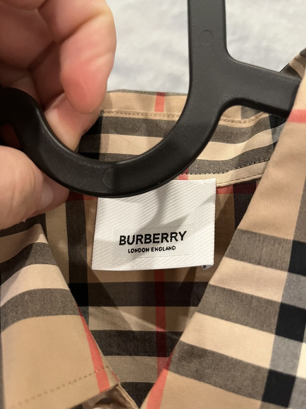 Burberry Burberry shirt Size US S / EU 44-46 / 1 - 6 Thumbnail