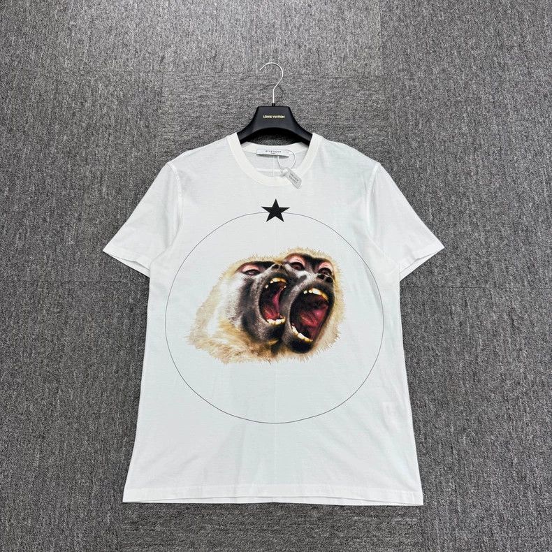 Givenchy Givenchy Monkey Head Short Sleeve, Size M Size US M / EU 48-50 / 2 - 1 Thumbnail