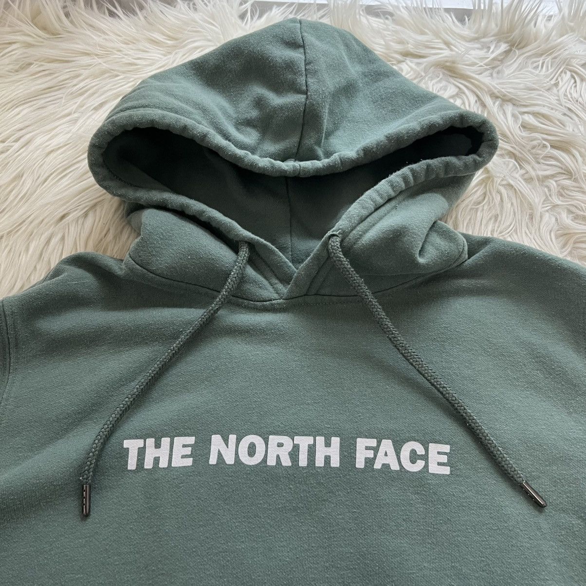 The North Face The North Face Hoodie Spellout Safe Green Pocket Gorpcore S Size S / US 4 / IT 40 - 2 Thumbnail