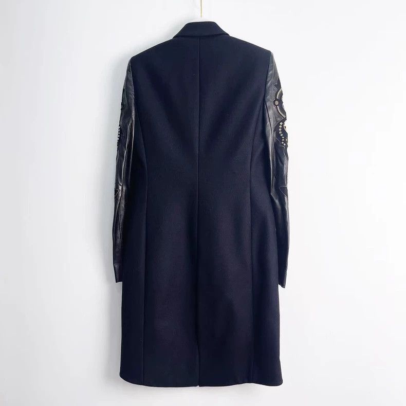 Versace Versace Heavy woolen coat Size S / US 4 / IT 40 - 2 Thumbnail