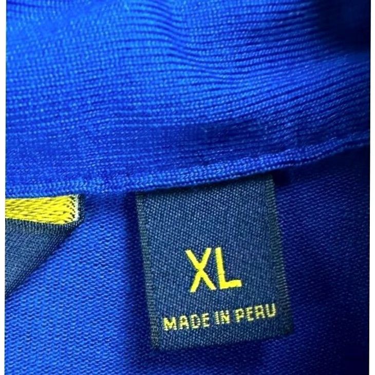 Polo Ralph Lauren VINTAGE Polo Ralph Lauren Polo Shirt Men XL Blue The Barclays Performance Rugby Athletic Size US XL / EU 56 / 4 - 5 Thumbnail