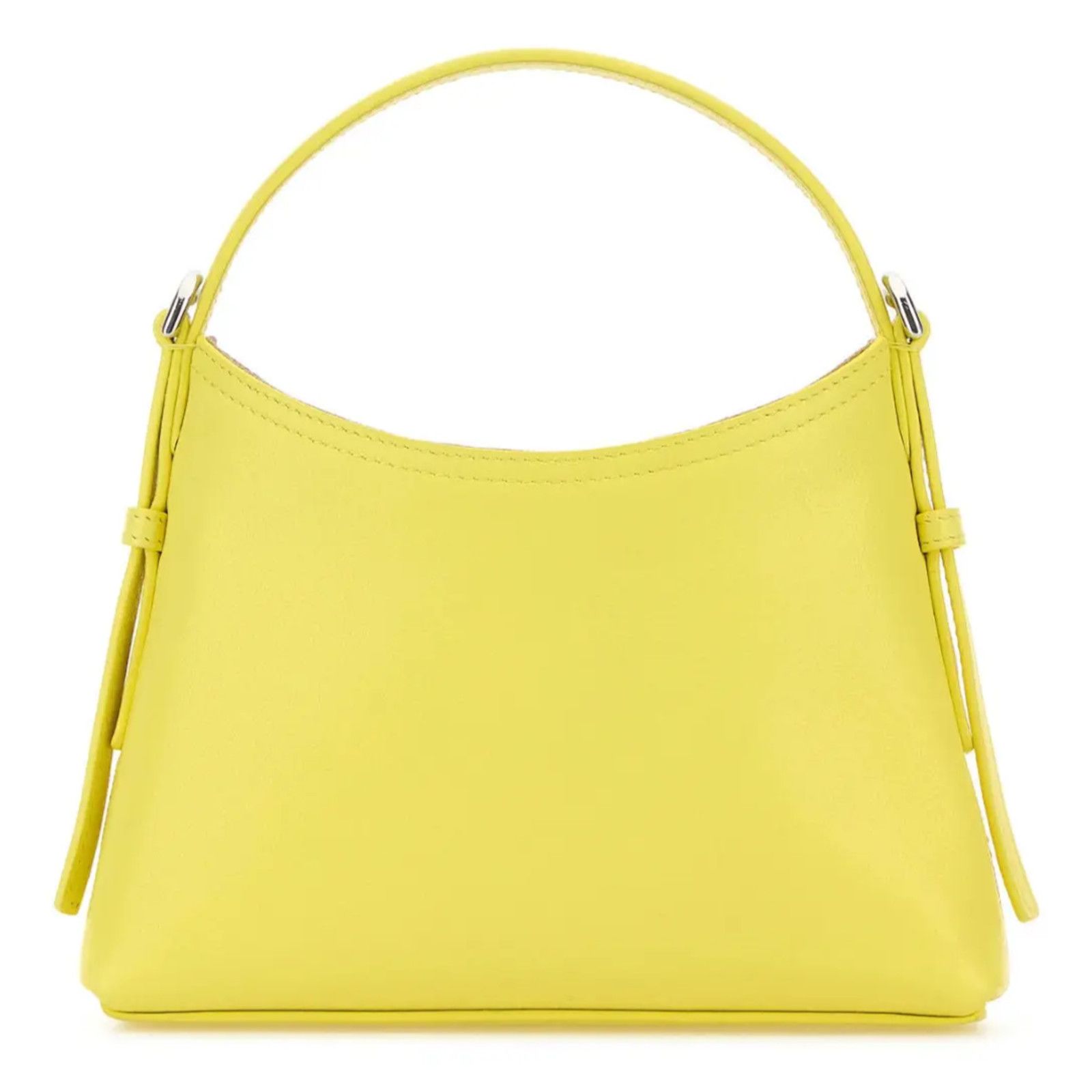 Givenchy Givenchy Voyou Nano Yellow Shiny Leather Crossbody Bag Size ONE SIZE - 13 Thumbnail